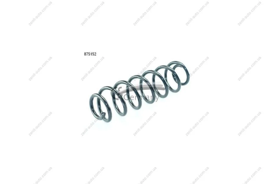 Пружина подвески задняя (кратно 2) Seat Ateca 1.6TDI (16-)/Skoda Octavia III 1.6, 1.6TDI (12-20)/VW T-Roc 1.5TSI (17- (14.875.152) CS Germany '14.875.152 (фото 1)