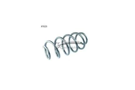 Пружина подвески передняя (кратно 2) Skoda Octavia II (04-13)/VW Golf Plus V, VI, Touran (03-) (14.875.223) CS Germany '14.875.223