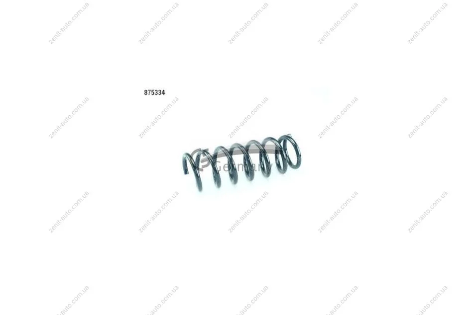 Пружина подвески задняя (кратно 2) Subaru Legacy IV (03-09) (14.875.334) CS Germany '14.875.334 (фото 1)