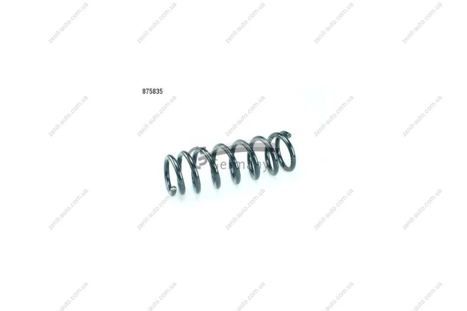 Пружина підвіски задня (кратно 2) Citroen C-Crosser (07-)/Peugeot 4007 (07-)/Mitsubishi Outlander (06-) 2.2 HDI (14.875.835) CS Germany '14.875.835 (фото 1)