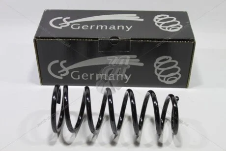 Пружина підвіски задня FIAT Doblo (10-)/OPEL Combo (12-) ver. Long (14.876.070) CS Germany '14876070