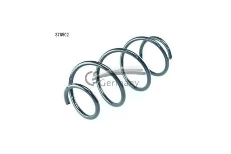 Пружина подвески передняя (кратно 2) Nissan Note 1.5CRDi (06-12) CS Germany '14876502