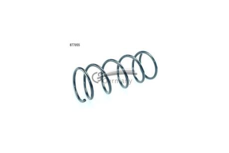 Пружина подвески задняя (кратно 2) RENAULT Duster 1.2-1.6 TCE (10-18) CS Germany '14877055