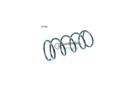 Пружина подвески задняя (кратно 2) RENAULT Duster 1.2-1.6 TCE (10-18) CS Germany '14877055