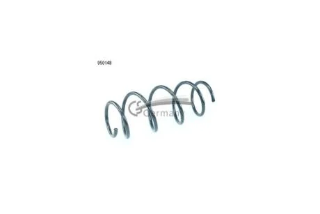 Пружина подвески передняя (кратно 2) VW Passat B8 (14-) (14.950.148) CS Germany '14.950.148