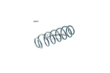Пружина подвески задняя (кратно 2) VW Golf IV (97-05)/Skoda Rapid (14.950.678) CS Germany '14.950.678