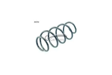 Пружина подвески передняя (кратно 2) (12.3mm L=350) VW Golf V/Octavia/Touran 1.4, 1.6, 1.9TDi (03-) (14.950.782) CS Germany '14.950.782