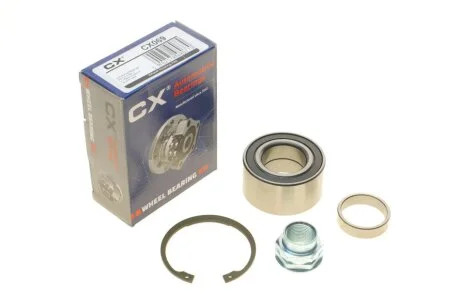 Подшипник ступицы передней FIAT PANDA (169) (03-) (069) CX 'CX069