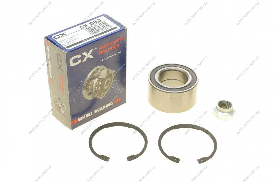 Подшипник ступицы передней VW Caddy II (9K9B) (95-04) CX CX083 (фото 1)