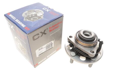 Маточина колеса перед. SsangYong Rexton (04-) 2.7i (з підшипником та датчиком ABS) CX 'CX1278