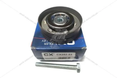 Ролик натяжний ременя Skoda Roomster (5J) (07-15) CX CX252-53
