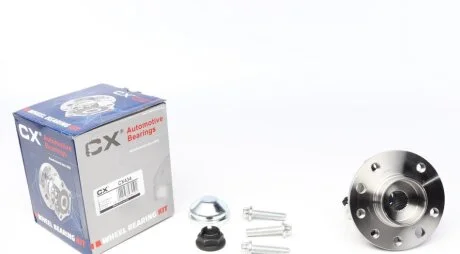 Ступица колеса с подшипником передняя OPEL ASTRA G (01-05) (434) CX 'CX434