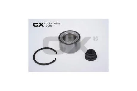 Підшипник маточини передній Toyota Yaris (99-)/Geely Mk (38X39X71) CX CX653