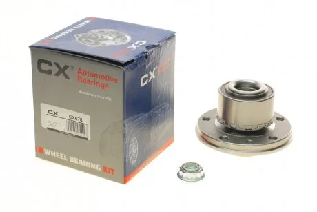 Ступица колеса с подшипником передняя VW T5 (7HM) (03-) (678) CX 'CX678