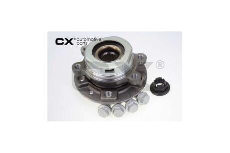 Ступица колеса с подшипником перед. RENAULT LAGUNA III CX 'CX859