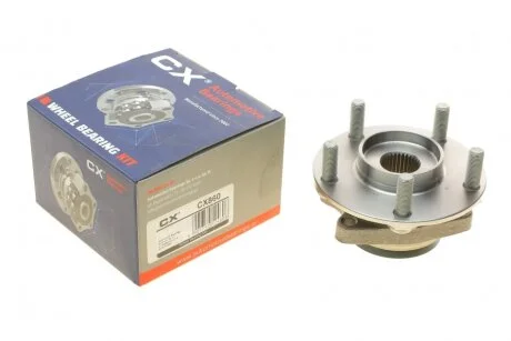 Ступиця колеса з підшипником передня NISSAN QASHQAI (J10, JJ10) (07-) (860) CX 'CX860
