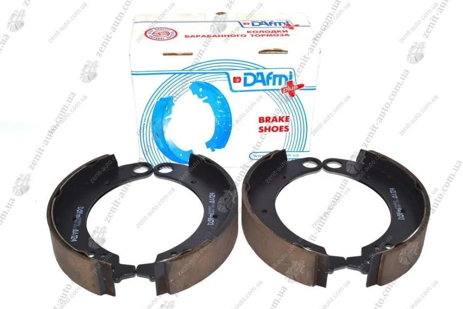 Колодки тормозные 24/2410/31029/3110 зад (к-т 4шт) Dafmi DAFMI / INTELLI DA124 (фото 1)