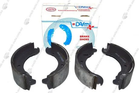 Колодки тормозные 3302/2705/2217 зад (к-т 4шт) Dafmi DAFMI / INTELLI DA443
