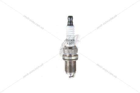 Свічка запалювання Nickel PSA C1 107, Toyota Aygo, Yaris 1,0i 05> (K16HR-U11) DENSO K16HRU11