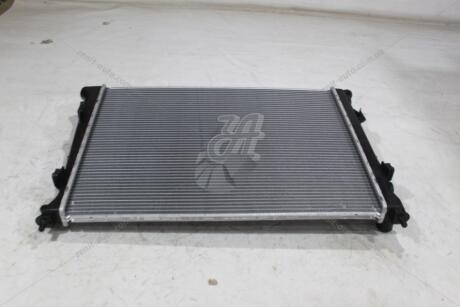 Радіатор охолодження KIA PORTE 2012-2008 Y1.6 DIESEL M/T (25310-1M000) Doowon '253101M000