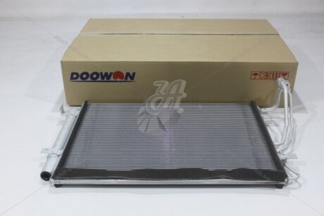 Радиатор кондиционера KIA FORTE 2.0L '2010(GASOLINE) (97606-1M000) Doowon '976061M000