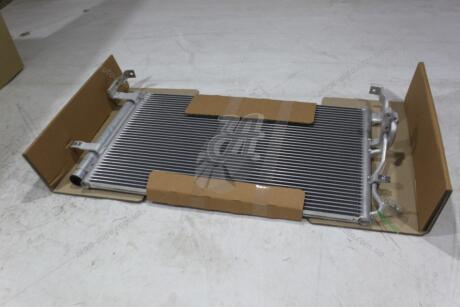 Радіатор кондиціонера HY ELANTRA /AVANTE XD 2000-2006 (97606-2D000) Doowon '976062D000