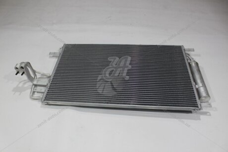 Радіатор кондиціонера Hyundai Tucson/KIA Sportage (04-) 2.0i, 2.0 CRDi Doowon '976062E000