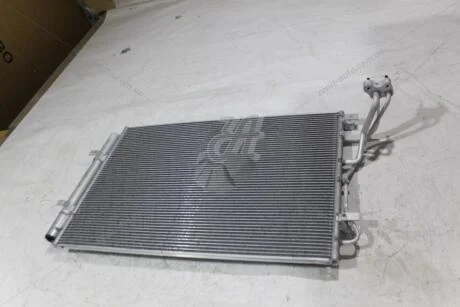 Радиатор кондиционера KIA SOUL NEW 2014- GASOLINE (97606-B2000) Doowon '97606B2000