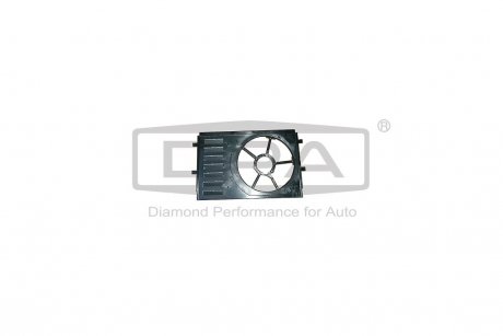 Диффузор вентилятора радиатора Skoda Fabia (10-14,14-)/VW Polo (09-14)/Seat Ibiza (09-) DPA 11778302