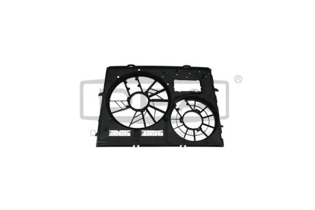 Дифузор вентилятора VW Touareg (03-10)/Audi Q7 (07-15) DPA 81210697802