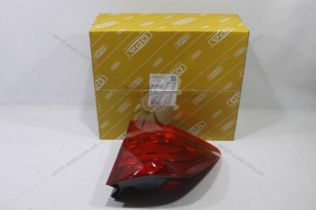 Ліхтар задній правий зовнішній LED BMW X3 F25 (10-17) DPA '81391802