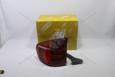 Ліхтар задній лівий LED BMW X5 E70 (06-13) DPA '81392102