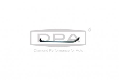Накладка на задний бампер VW Bora (98-05) DPA '88070020102 (фото 1)