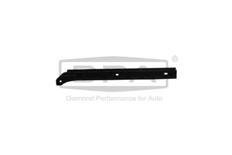 Направляющая заднего бампера левая Skoda Otavia (04-13) DPA 88070022102