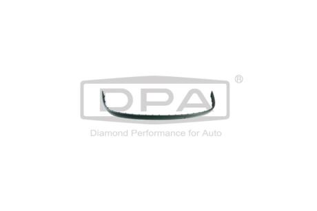 Накладка на передний бампер VW Bora (98-05) DPA 88070040902