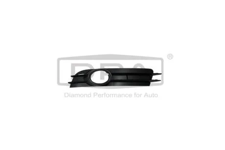 Решітка протитуманної фари з отвором ліва Audi A6 (04-11) DPA 88070734602