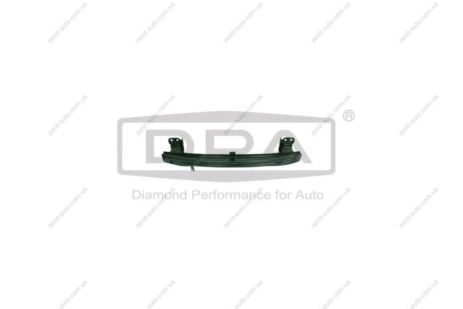 Підсилювач переднього бампера 2,1мм Skoda Superb (08-15) DPA 88070766102 (фото 1)