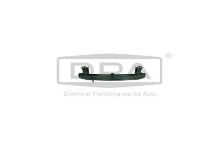 Підсилювач переднього бампера 2,1мм Skoda Superb (08-15) DPA 88070766102