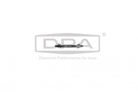 Усилитель переднего бампера 1,2мм VW Polo (01-09,02-14) DPA 88071152602 (фото 1)