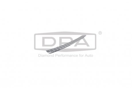Накладка заднего бампера верхняя защитная (подножка) VW Touareg (7P5, 7P6) (10-) DPA 88071330002 (фото 1)