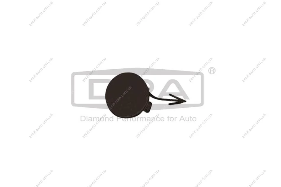Крышка буксирной проушины передняя правая VW Polo Saloon (602,604,612, 614),Vento (10-) DPA 88071800402 (фото 1)