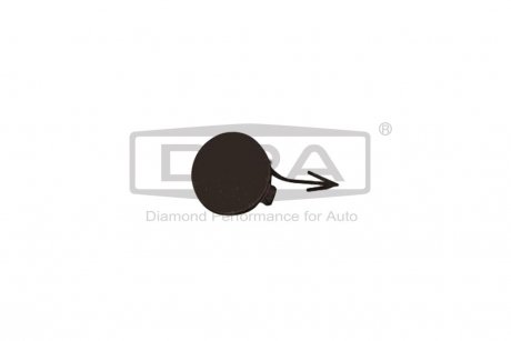 Кришка буксирного вушка передня права VW Polo Saloon (602,604,612, 614),Vento (10-) DPA 88071800402