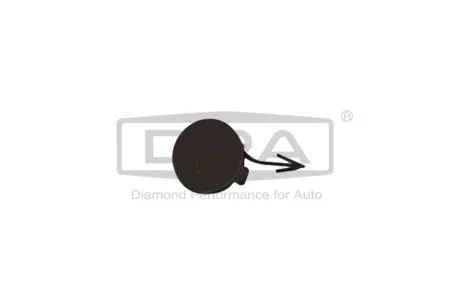 Крышка буксирной проушины передняя правая VW Polo Saloon (602,604,612, 614),Vento (10-) DPA 88071800402