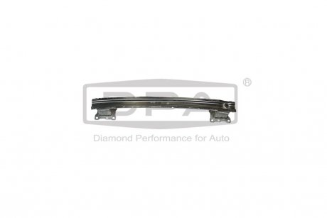Усилитель заднего бампера алюминиевый Audi A4 (15-) DPA 88071809002