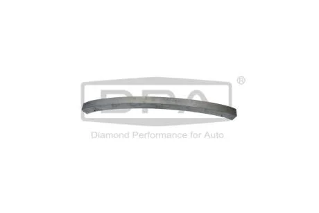 Підсилювач заднього бампера алюмінієвий Audi A6 (04-11) DPA 88071809202