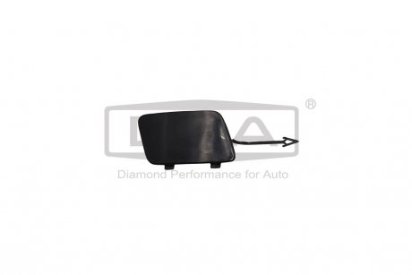 Крышка буксирной проушины передней (грунт) Audi A6 (04-11) DPA 88071820902