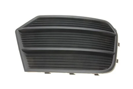 Решетка противотуманной фары правой (черная) Audi Q3 (11-) DPA 88071822302