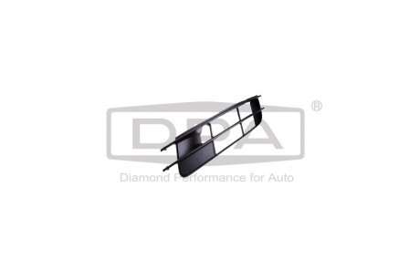 Решетка протифотуманной фары правая с отверстием (черная) Audi Q7 (06-15) DPA 88071823402 (фото 1)