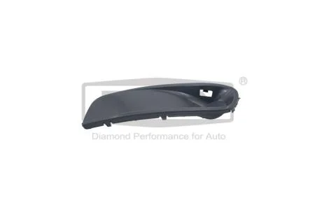 Решітка протитуманної фари ліва без отвору VW T5 (03-10) DPA 88071828402