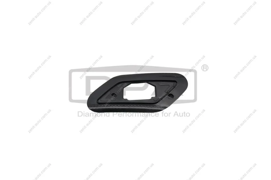 Рамка крепления крышки омывателя левая Skoda Octavia (18-) DPA 88071840702 (фото 1)